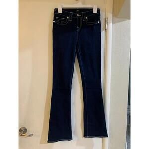 True Religion Becca Mid Rise Bootcut Jeans sz 26